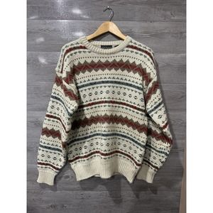 Vintage Peter England 80s 90s Acrylic Pullover Sweater Men’s Size M